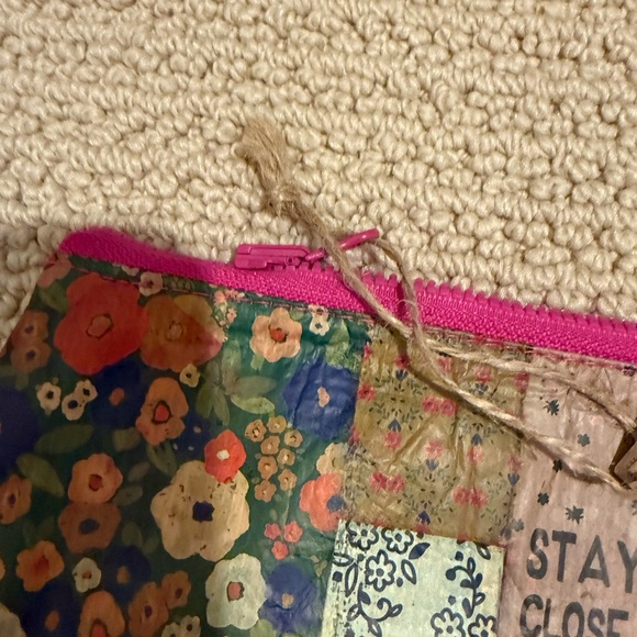 Natural Life Multicolor Floral Patchwork Bag - Picture 3 of 5